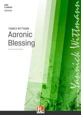 Aaronic Blessing SATB choral sheet music cover